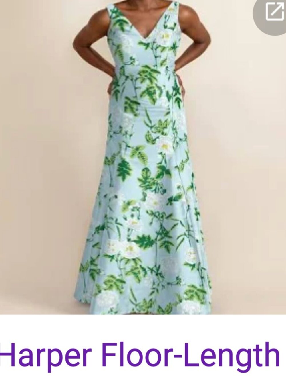 Lula Kate Harper Gown